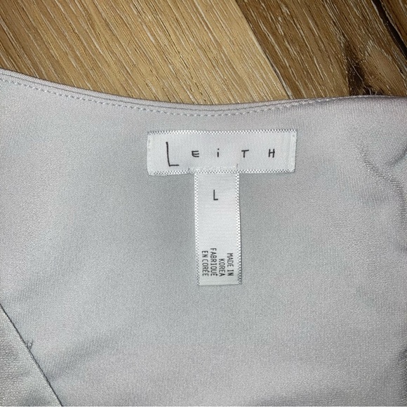 Leith Bodycon Women’s Dress Stretch Racerback
Tank gray Y2K | Size Large - Picture 5 of 8